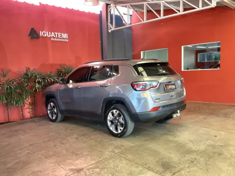 COMPASS 2.0 16V DIESEL LONGITUDE 4X4 AUTOMÁTICO