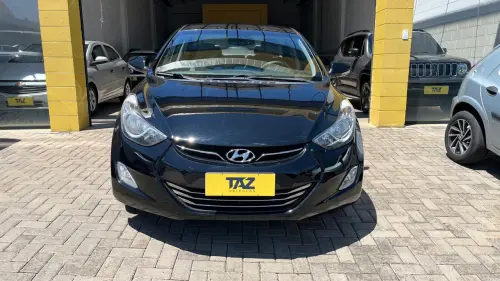 Elantra 1.8 16V 4P GLS AUTOMÁTICO