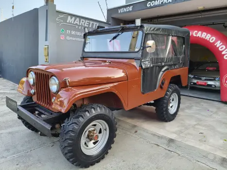 FORD JEEP Cj-5 2 portas