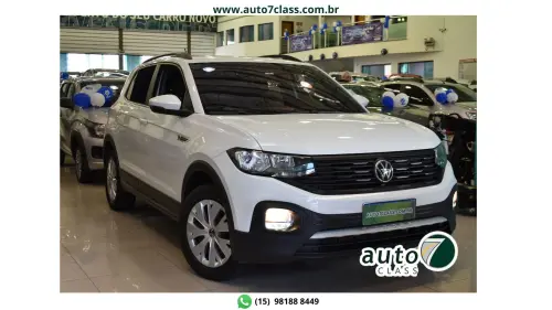 T-CROSS - 1.0 200 TSI TOTAL SENSE AUTOMÁTICO