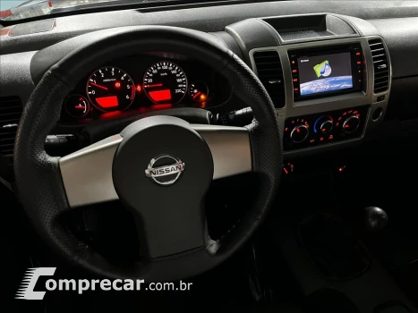 FRONTIER 2.5 SV ATTACK 4X4 CD TURBO ELETRONIC DIE