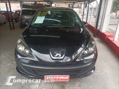 PEUGEOT 207 Active 4 portas