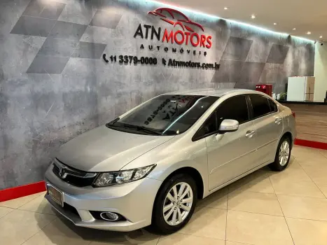 Honda Civic 2.0 16V 4P FLEX LXR AUTOMÁTICO 4 portas