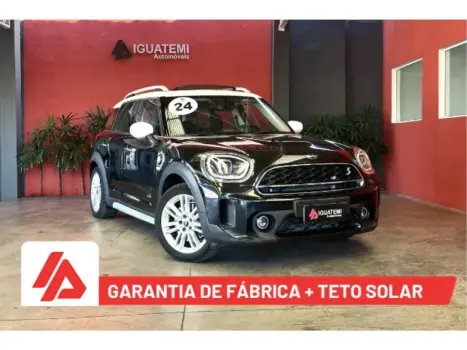 MINI COUNTRYMAN 1.5 12V TWINPOWER TURBO HYBRID COOPER S E EXCLUSI 4 portas
