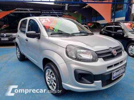 Fiat UNO 1.0 EVO Vivace 8V 4 portas