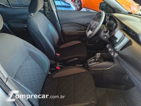Kicks 1.6 16V 4P FLEXSTART S DIRECT X-TRONIC AUTOMÁTICO CVT