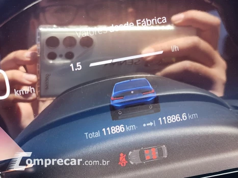 320I 2.0 16V Turbo M Sport