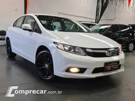 CIVIC - 2.0 LXR 16V 4P AUTOMÁTICO