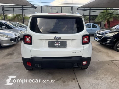 Renegade 1.8 16V 4P LIMITED FLEX AUTOMÁTICO