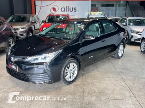 Toyota COROLLA - 1.8 GLI UPPER 16V 4P AUTOMÁTICO 4 portas