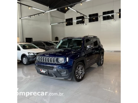 JEEP RENEGADE 1.3 T270 TURBO FLEX LONGITUDE AT6 4 portas