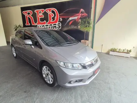 CIVIC 2.0 LXR 16V FLEX 4P AUTOMÁTICO