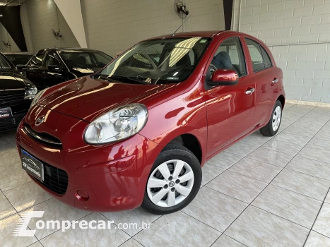 NISSAN MARCH 1.0 16V 4 portas
