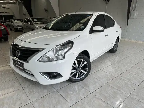 NISSAN VERSA 1.6 16V Unique 4 portas