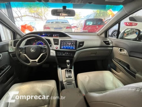 CIVIC - 2.0 LXR 16V 4P AUTOMÁTICO