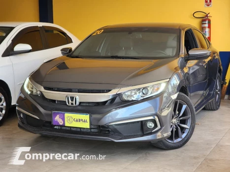Honda CIVIC 2.0 16vone EX 4 portas