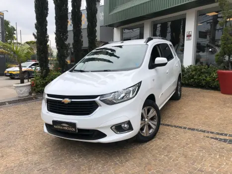 CHEVROLET Spin 1.8 Premier 8V Flex 4P Automático 4 portas