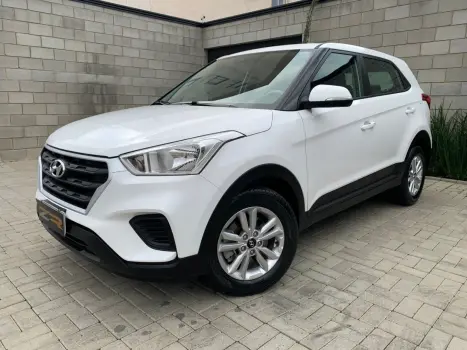 Hyundai CRETA 1.6 16V FLEX ATTITUDE AUTOMÁTICO 3 portas