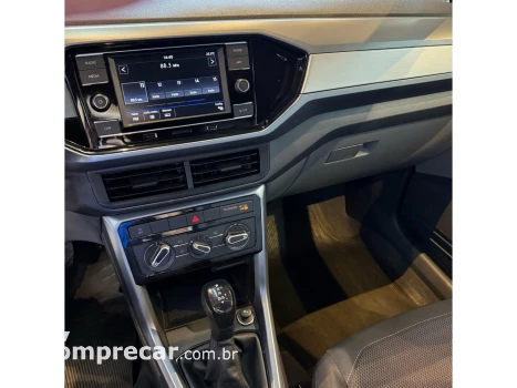 T-CROSS 1.0 200 TSI TOTAL FLEX AUTOMÁTICO