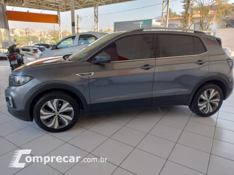 T-Cross 1.4 4P 250 TSI FLEX HIGHLINE AUTOMÁTICO