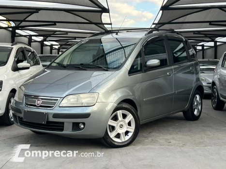 Fiat IDEA 1.4 MPI ELX 8V 4 portas