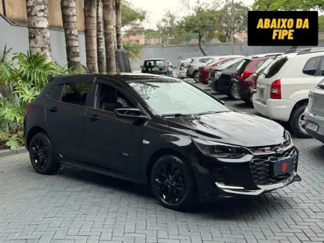 CHEVROLET ONIX 1.0 Turbo RS 4 portas