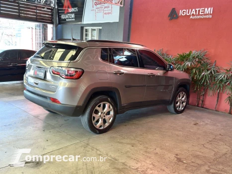 COMPASS 2.0 16V DIESEL LONGITUDE 4X4 AUTOMÁTICO