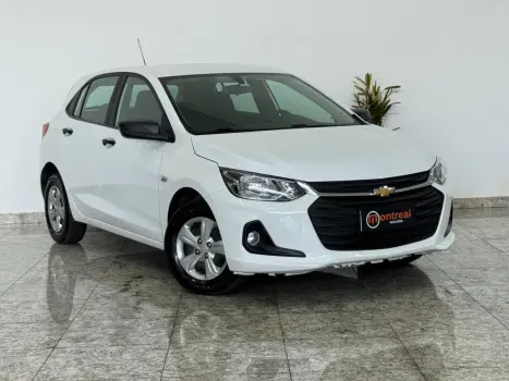 CHEVROLET ONIX 1.0 4 portas