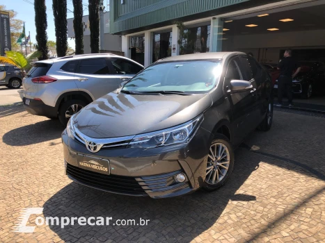 Toyota Corolla 1.8 Gli 16V Flex 4P Automático 4 portas