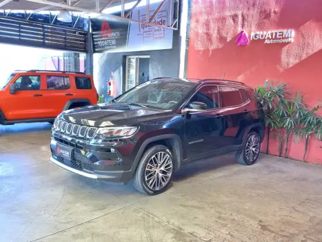 JEEP COMPASS 1.3 T270 TURBO FLEX LIMITED AT6 4 portas