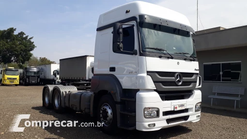 Mercedes Benz Axor Ls 2644 6x4 Teto Alto Canelinha