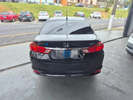 CITY Sedan EXL 1.5 Flex  16V 4p Aut.