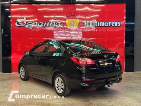 Hb20s 1.6 Comfort Plus 16V Flex 4P Automático