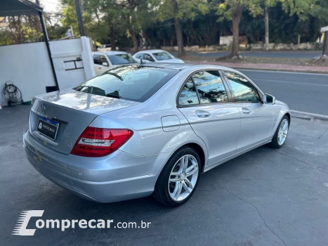 C 180 1.8 Cgi Classic 16V Turbo Gasolina 4P Automático