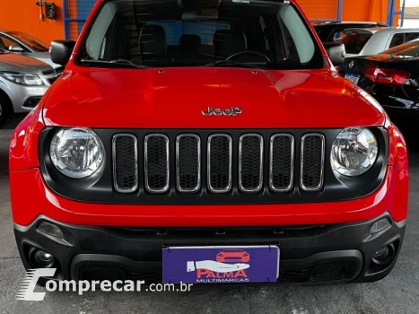RENEGADE - 2.0 16V TURBO SPORT 4P 4X4 AUTOMÁTICO