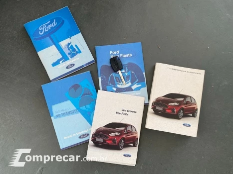 FIESTA 1.6 SEL Hatch 16V