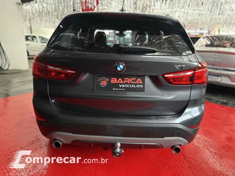 X1 2.0 16V TURBO ACTIVEFLEX XDRIVE25I SPORT 4P AUTOMÁTICO
