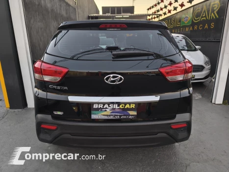 CRETA 1.6 16V FLEX ATTITUDE AUTOMÁTICO