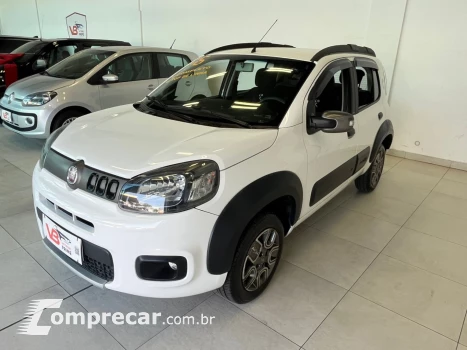 Fiat UNO 1.0 EVO WAY 8V FLEX 4P MANUAL 4 portas