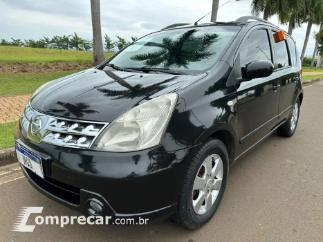NISSAN LIVINA 1.6 SL 16V 4 portas