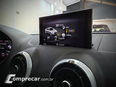 A3 2.0 TFSI SEDAN AMBITION 16V GASOLINA 4P S-TRONIC