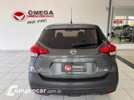 KICKS 1.6 16V FLEXSTART ACTIVE XTRONIC