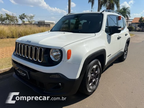JEEP RENEGADE 1.8 16V Sport 4 portas