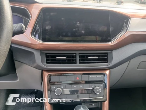 T-CROSS - 1.0 200 TSI TOTAL COMFORTLINE AUTOMÁTICO