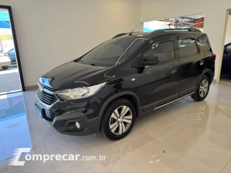 CHEVROLET Spin 1.8 4P FLEX ACTIVE5 AUTOMÁTICO 4 portas
