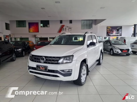Volkswagen AMAROK - 3.0 V6 TDI HIGHLINE CD 4MOTION AUTOMÁTICO 4 portas