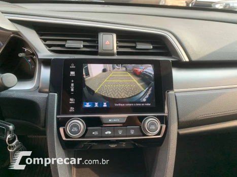 Civic Sedan EXL 2.0 Flex 16V Aut.4p