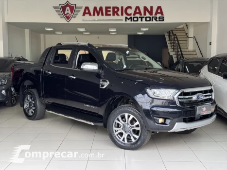 FORD Ranger 3.2 20V CABINE DUPLA 4X4 LIMITED TURBO DIESEL AUTOMÁT 5 portas