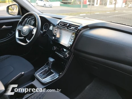 Creta 1.0 12V 4P FLEX TGDI TURBO LIMITED AUTOMÁTICO