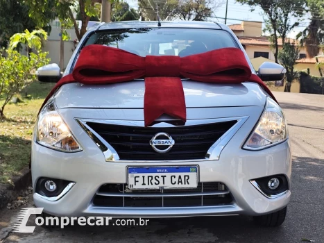 VERSA 1.6 16V SV  FLEXSTART 4P AUT.